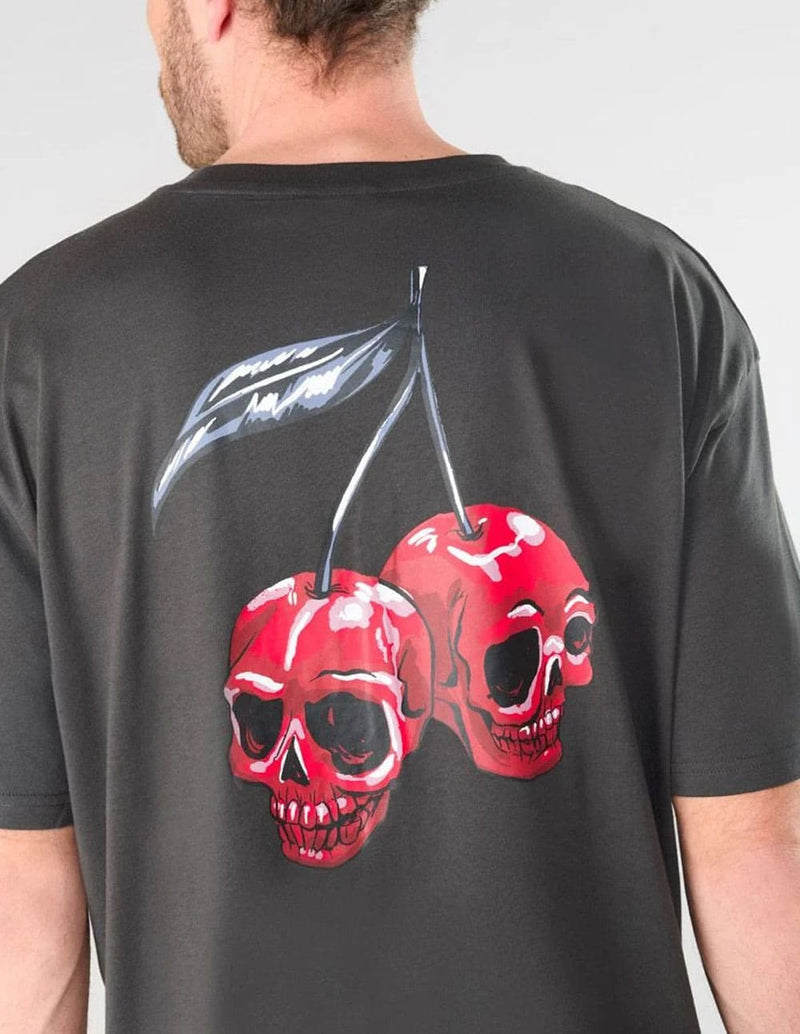 Camiseta Le Temps des Cerises Caldwell Gris Oscura Hombre