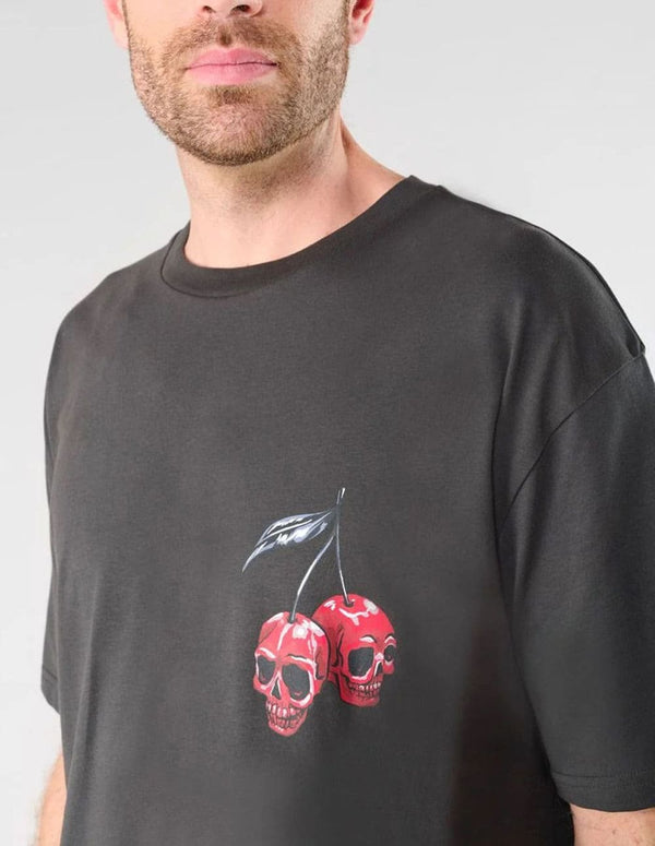 Camiseta Le Temps des Cerises Caldwell Gris Oscura Hombre