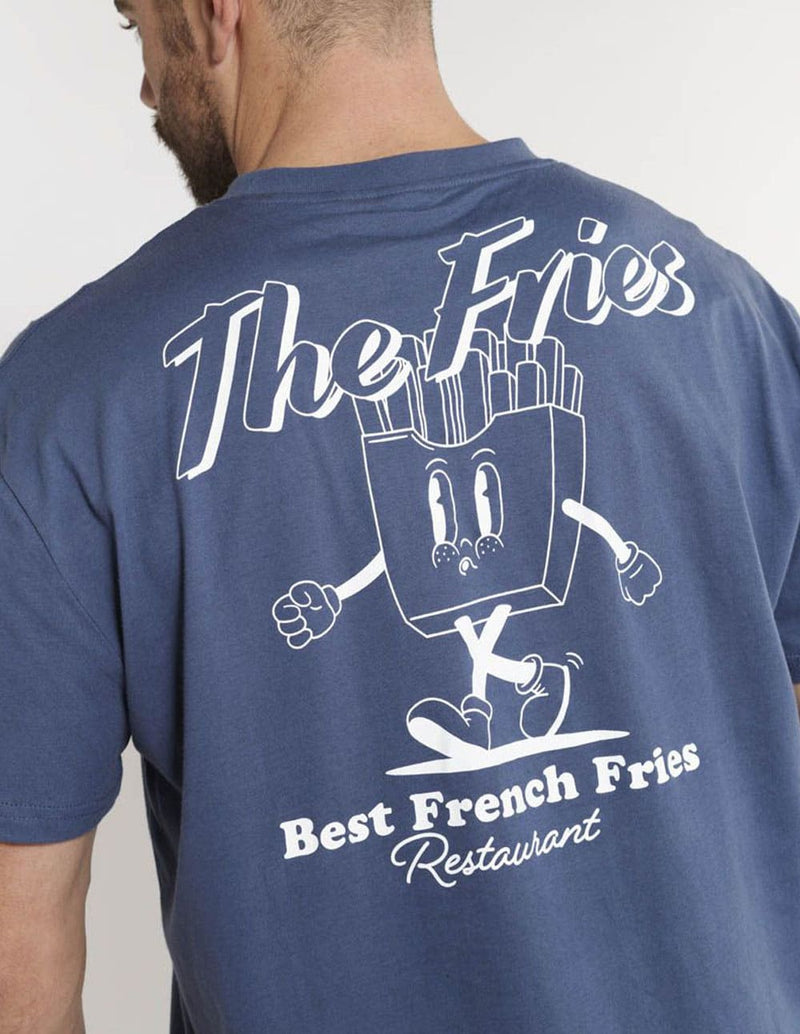 Camiseta Le Temps des Cerises Coura Azul Hombre