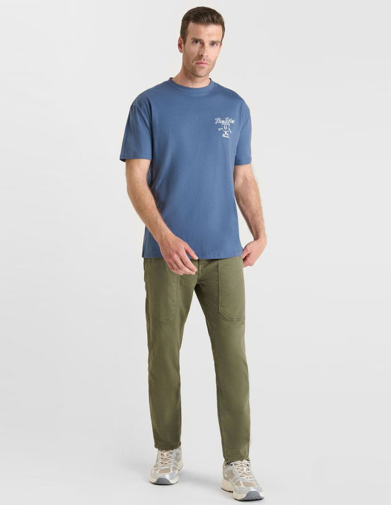 Camiseta Le Temps des Cerises Coura Azul Hombre
