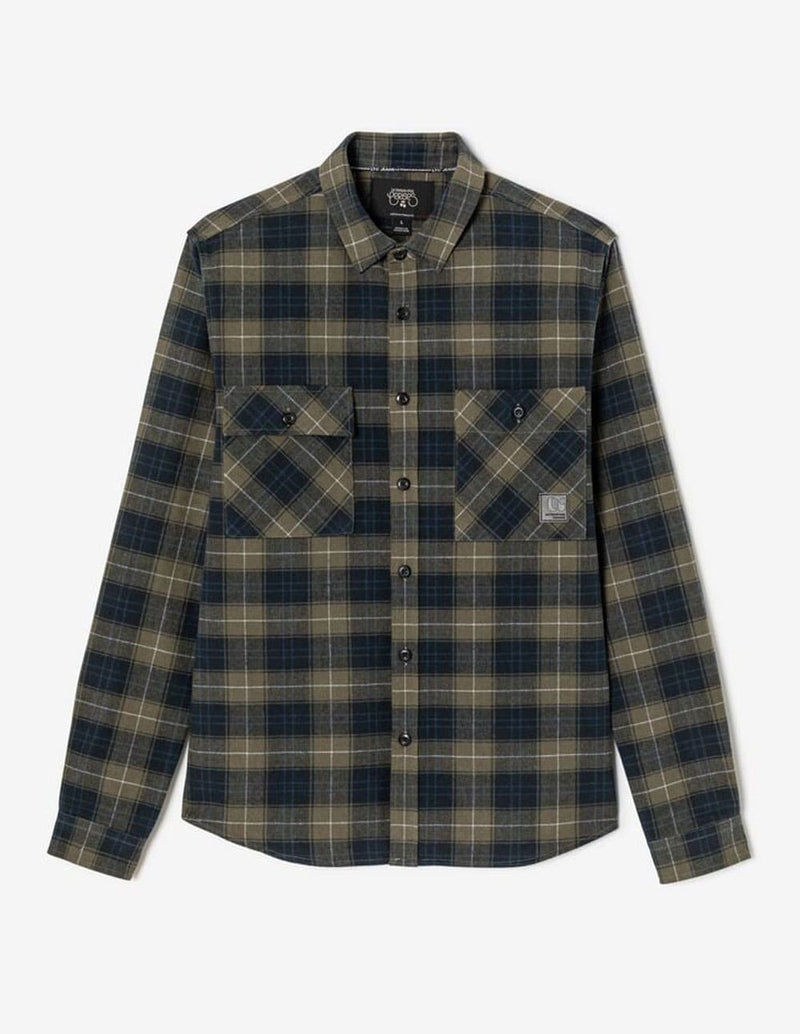 Camisa Le Temps des Cerises Ezir Azul  Hombre