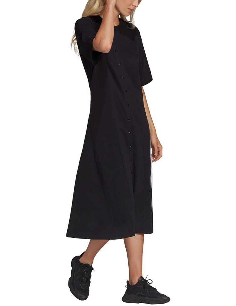 adidas Short Sleeve Black Women's Dress