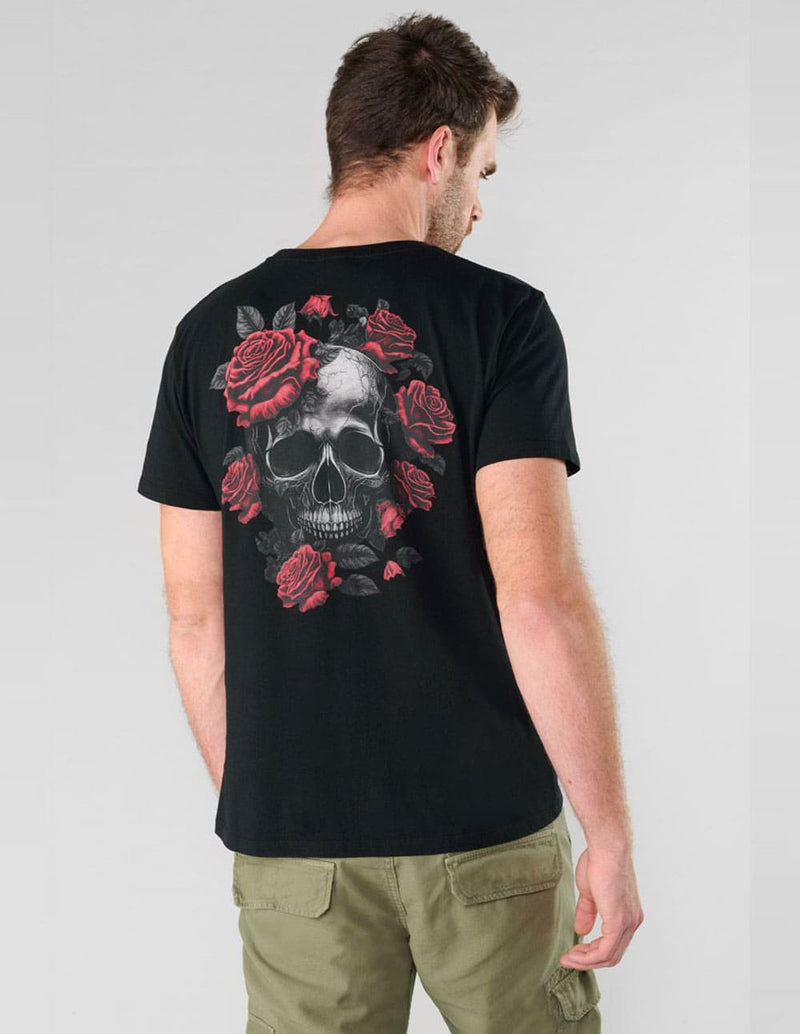 Camiseta Le Temps des Cerises Gordon Negra Hombre