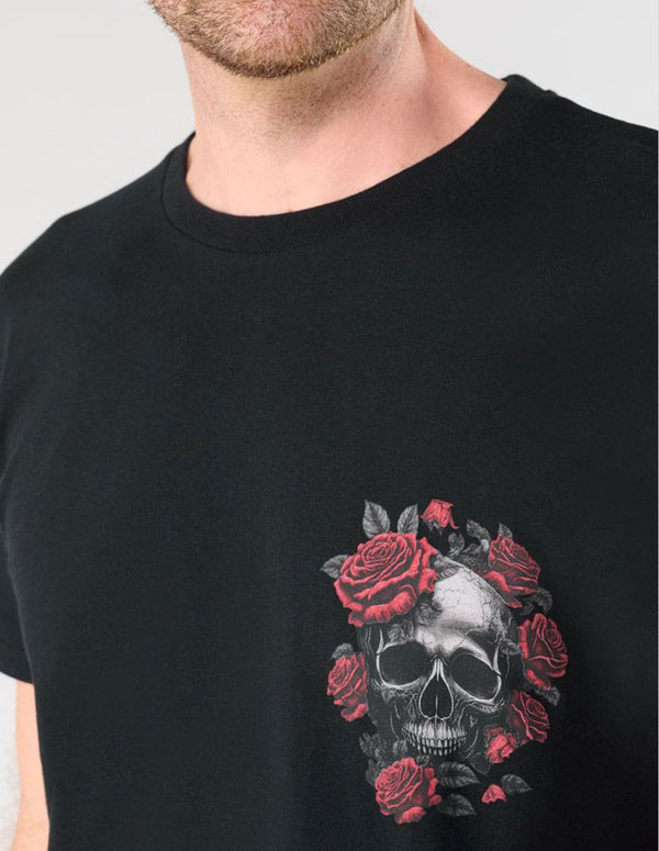 Camiseta Le Temps des Cerises Gordon Negra Hombre