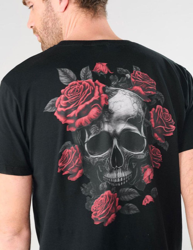 Camiseta Le Temps des Cerises Gordon Negra Hombre