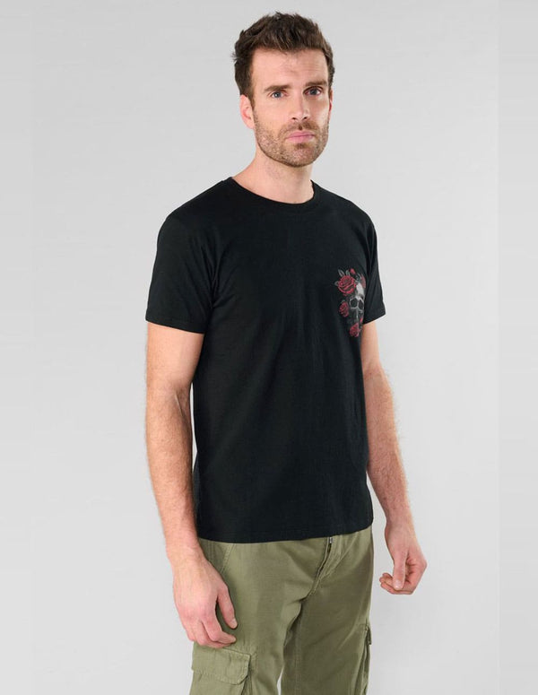 Camiseta Le Temps des Cerises Gordon Negra Hombre