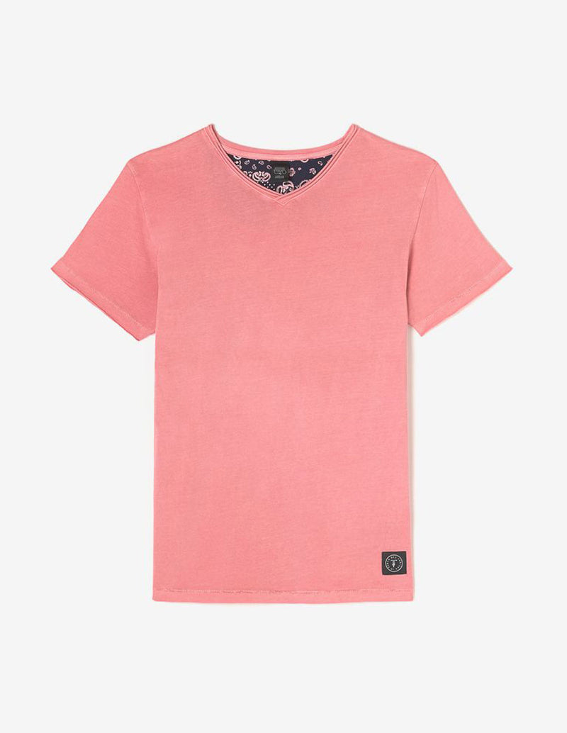 Camiseta Le Temps des Cerises Gribs Naranja Hombre