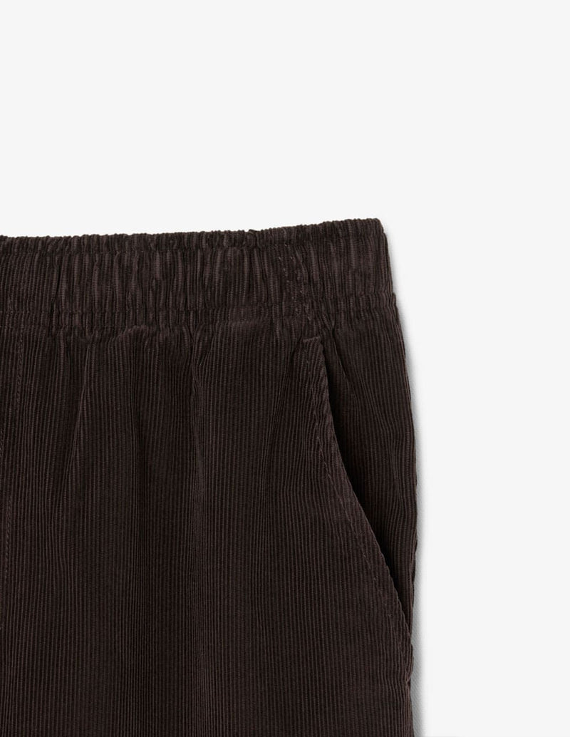 Pantalón Lacoste de Pana Marrón Hombre