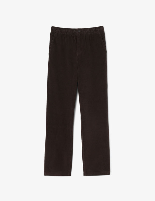 Pantalón Lacoste de Pana Marrón Hombre