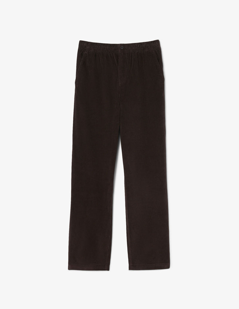 Pantalón Lacoste de Pana Marrón Hombre