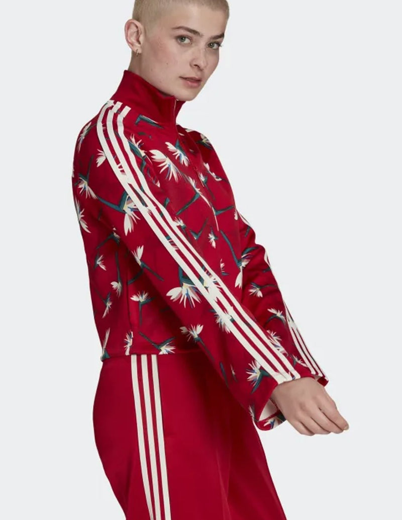 adidas Thebe Magugu Beckenbauer Jacket Red Women