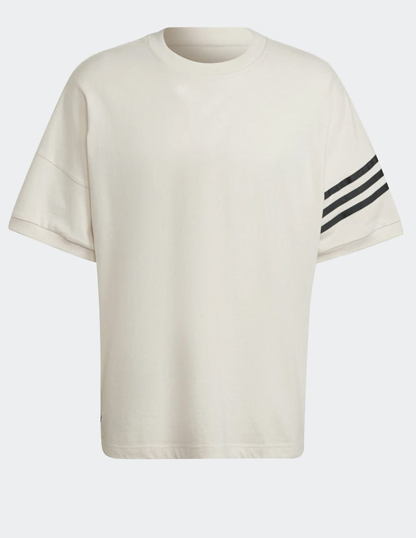 Camiseta adidas Neuclassics Beige Hombre