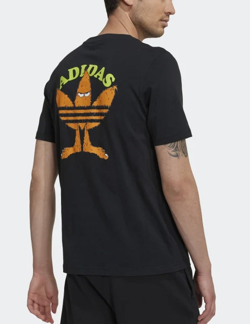 Camiseta adidas Graphic Fun Negra Hombre