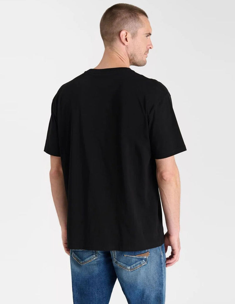 Camiseta Le Temps des Cerises Minke Negra Hombre