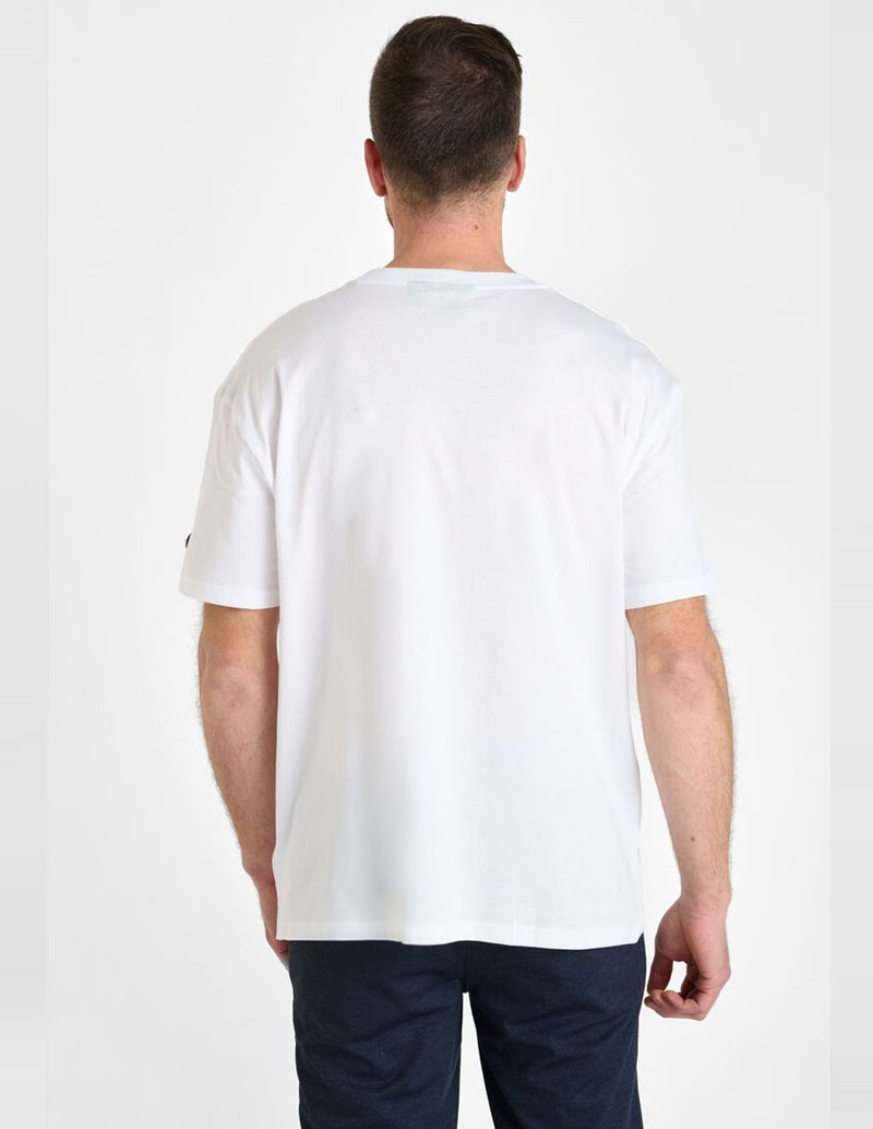 Camiseta Le Temps des Cerises Minke Blanca Hombre