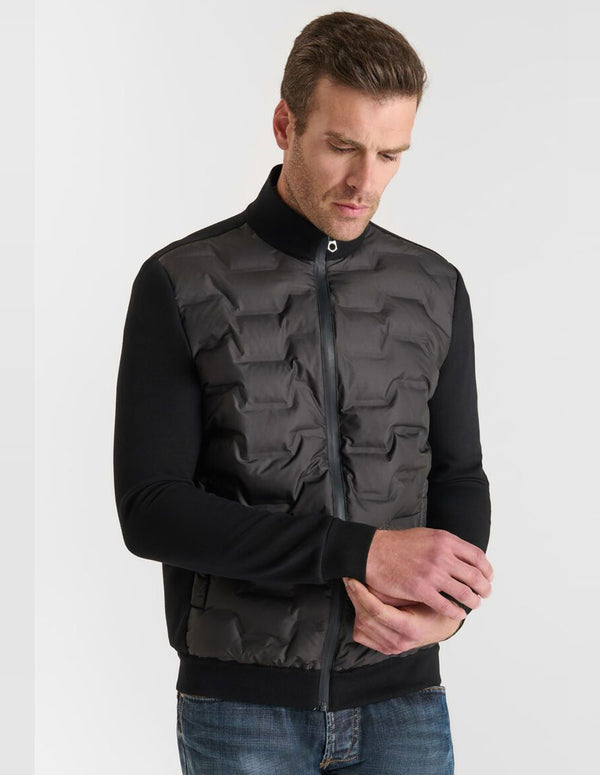 Chaqueta Le Temps des Cerises Miron Negra Hombre