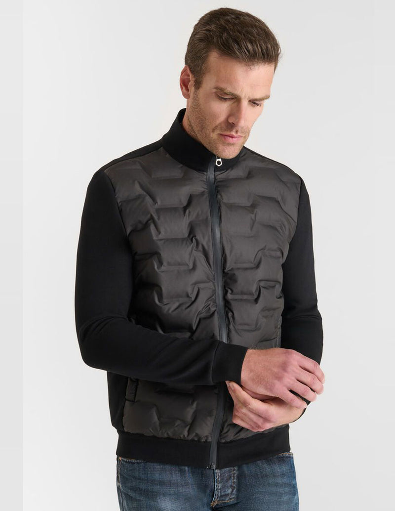 Chaqueta Le Temps des Cerises Miron Negra Hombre