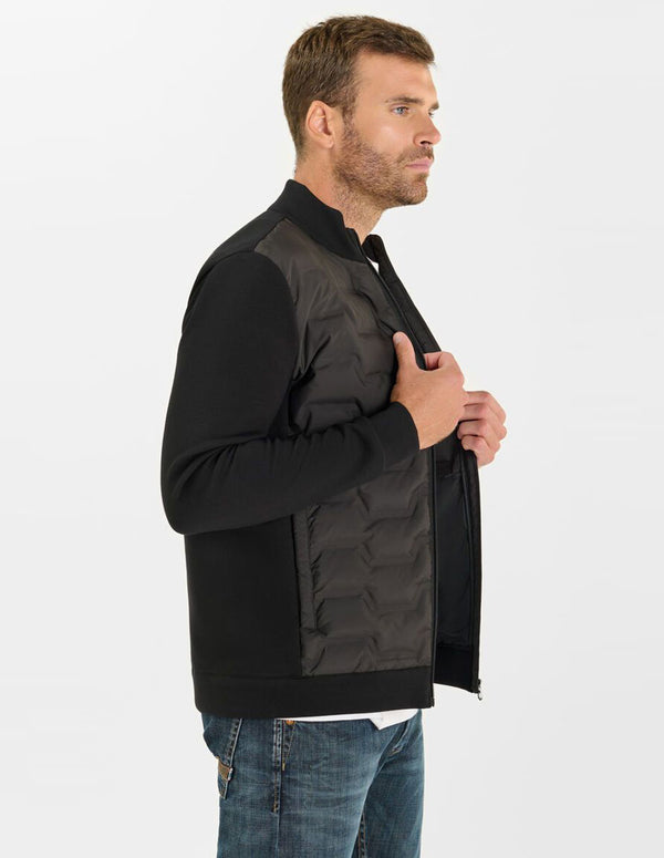 Chaqueta Le Temps des Cerises Miron Negra Hombre