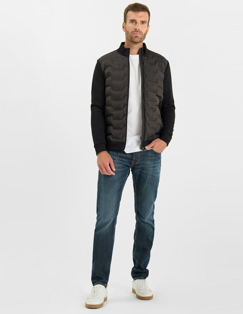 Chaqueta Le Temps des Cerises Miron Negra Hombre