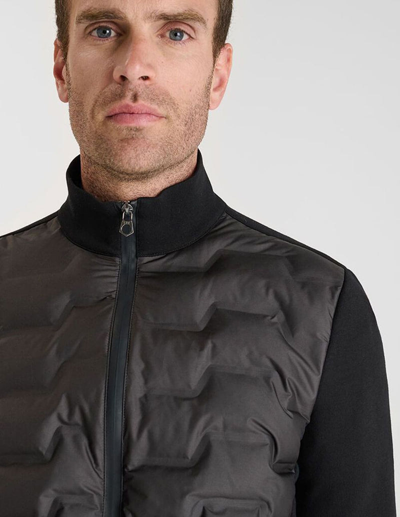 Chaqueta Le Temps des Cerises Miron Negra Hombre