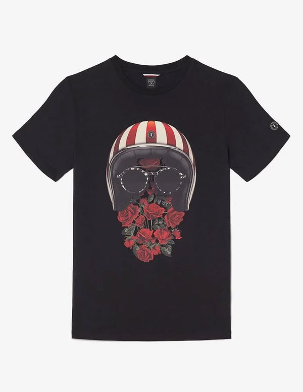 Camiseta Le Temps des Cerises Mura Negra Hombre