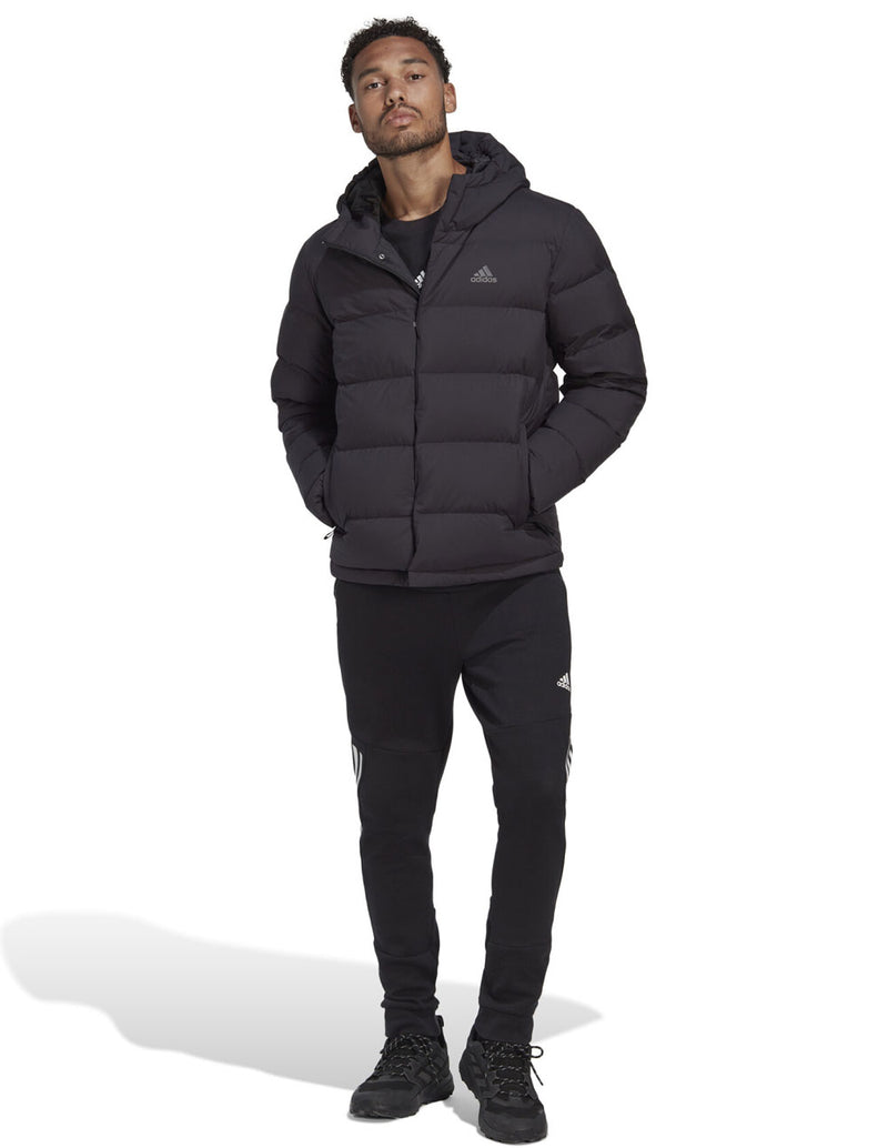 Plumas adidas Helionic Negro Hombre