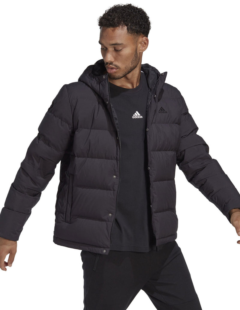 Plumas adidas Helionic Negro Hombre