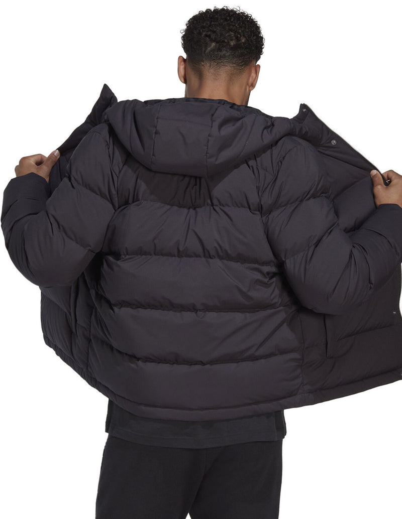 Plumas adidas Helionic Negro Hombre