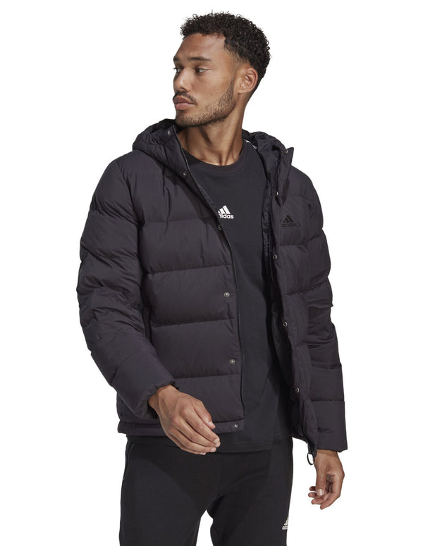 Plumas adidas Helionic Negro Hombre