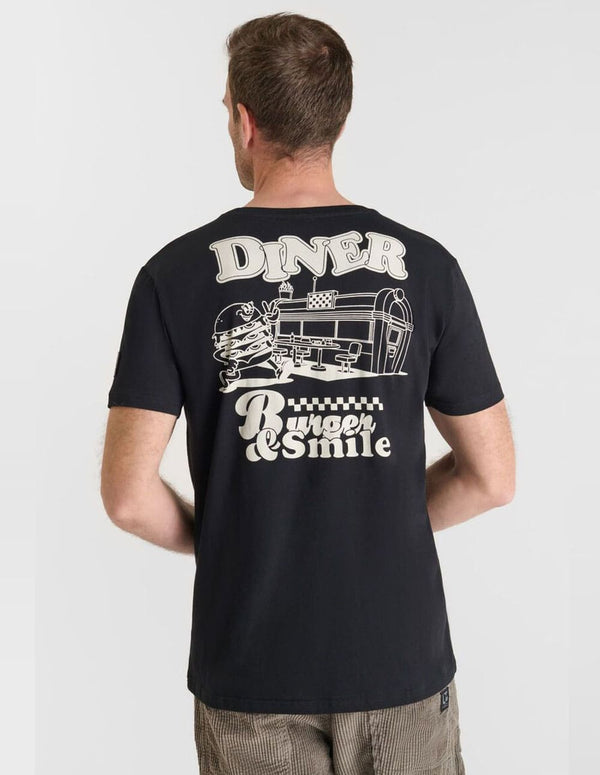 Camiseta Le Temps des Cerises Nela Negra Hombre