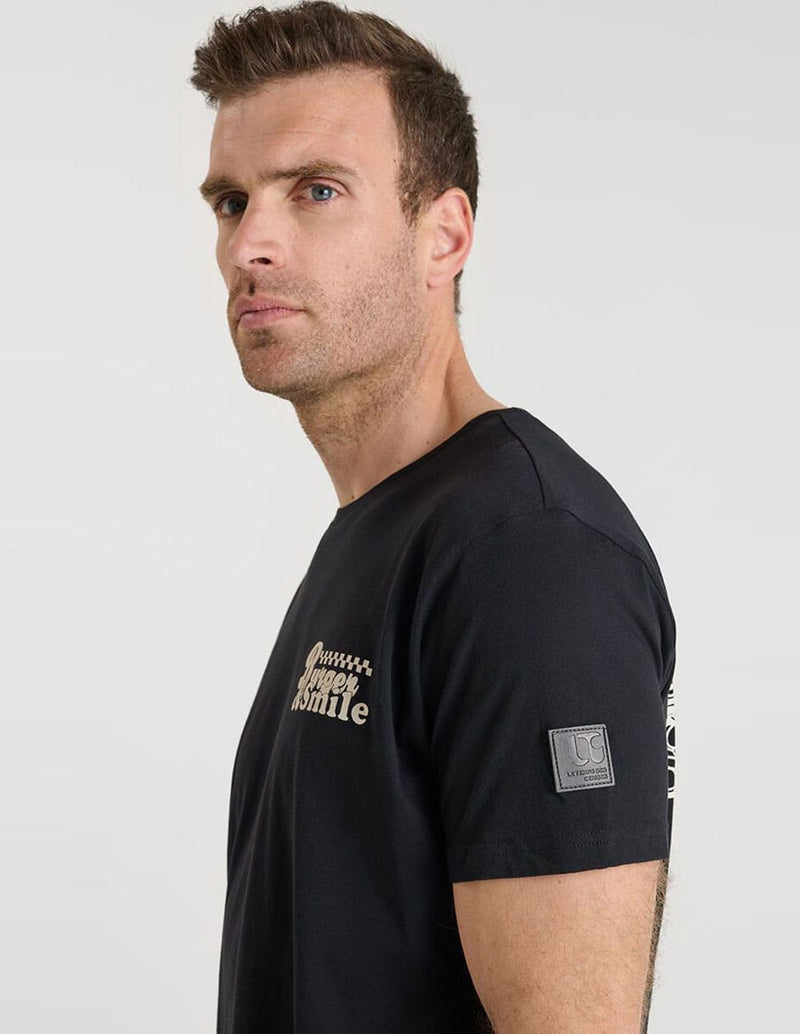 Camiseta Le Temps des Cerises Nela Negra Hombre