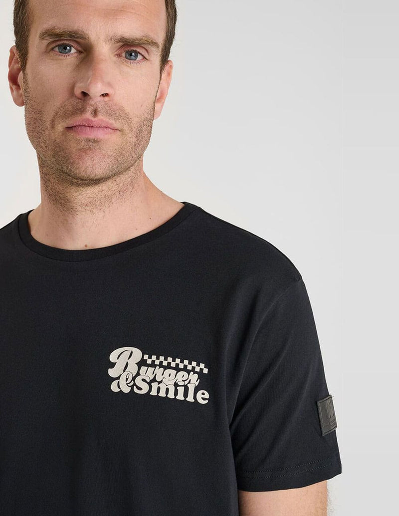 Camiseta Le Temps des Cerises Nela Negra Hombre