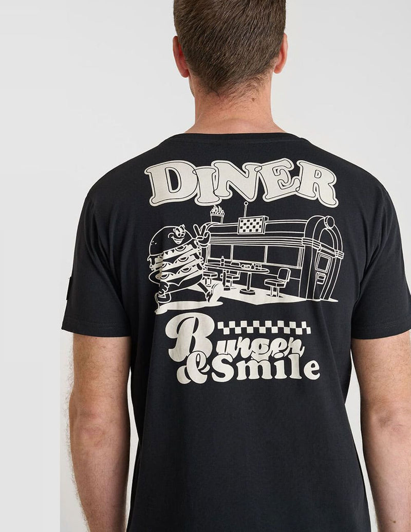 Camiseta Le Temps des Cerises Nela Negra Hombre