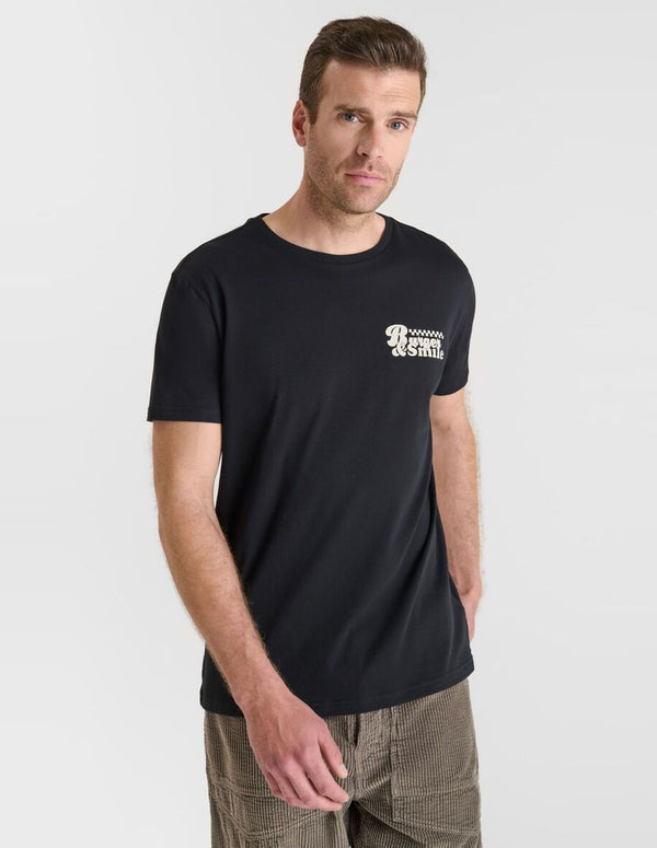 Camiseta Le Temps des Cerises Nela Negra Hombre