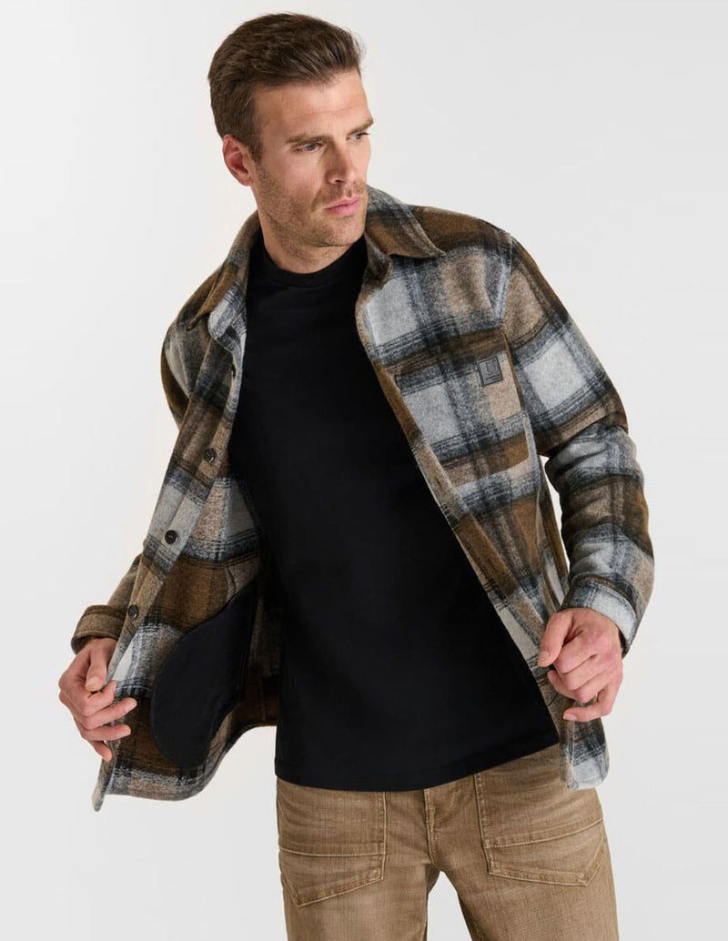 Chaqueta Le Temps des Cerises Pigan Multicolor Hombre