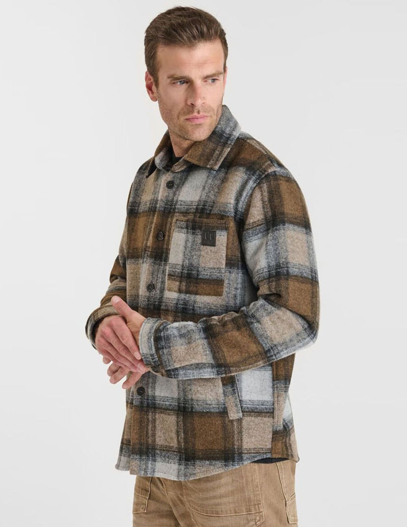 Chaqueta Le Temps des Cerises Pigan Multicolor Hombre