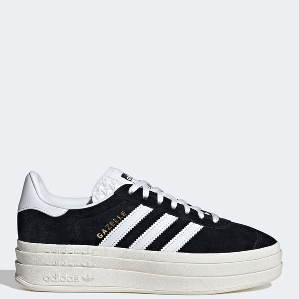 adidas Gazelle Bold Negras y Blancas Mujer HQ6912 Comprar Online en Capitan Siroco Capitan Siroco