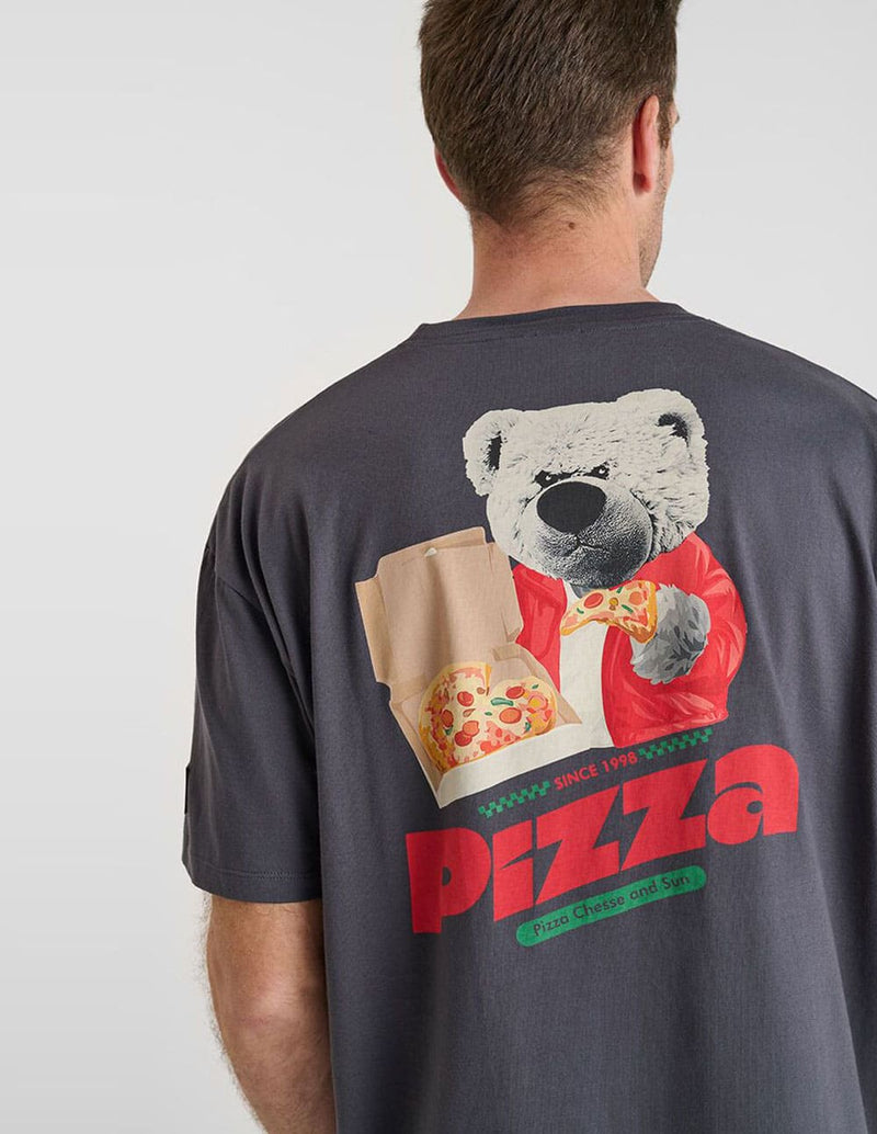 Camiseta Le Temps des Cerises Quinne Gris Hombre