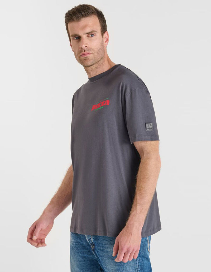 Camiseta Le Temps des Cerises Quinne Gris Hombre