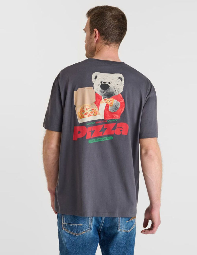 Camiseta Le Temps des Cerises Quinne Gris Hombre