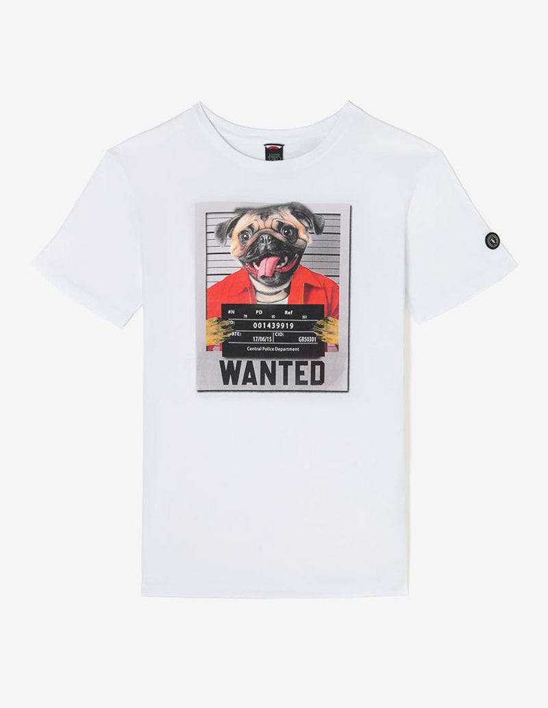 Camiseta Le Temps des Cerises Renaud Blanca Hombre