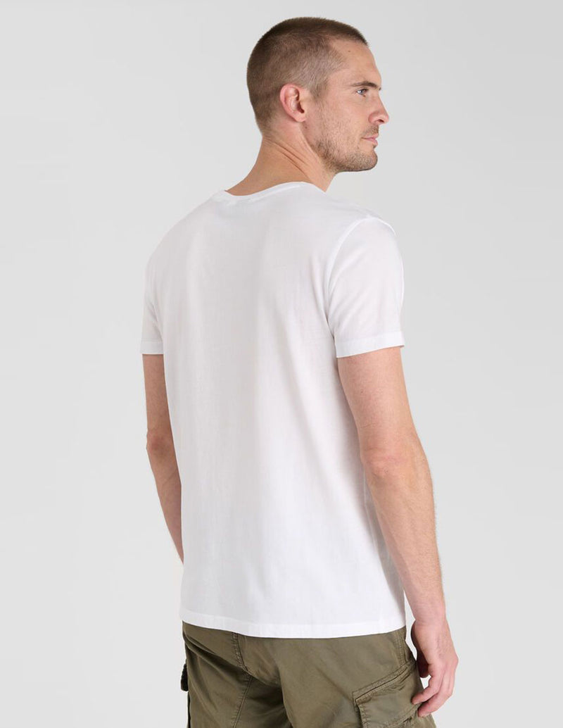 Camiseta Le Temps des Cerises Renaud Blanca Hombre