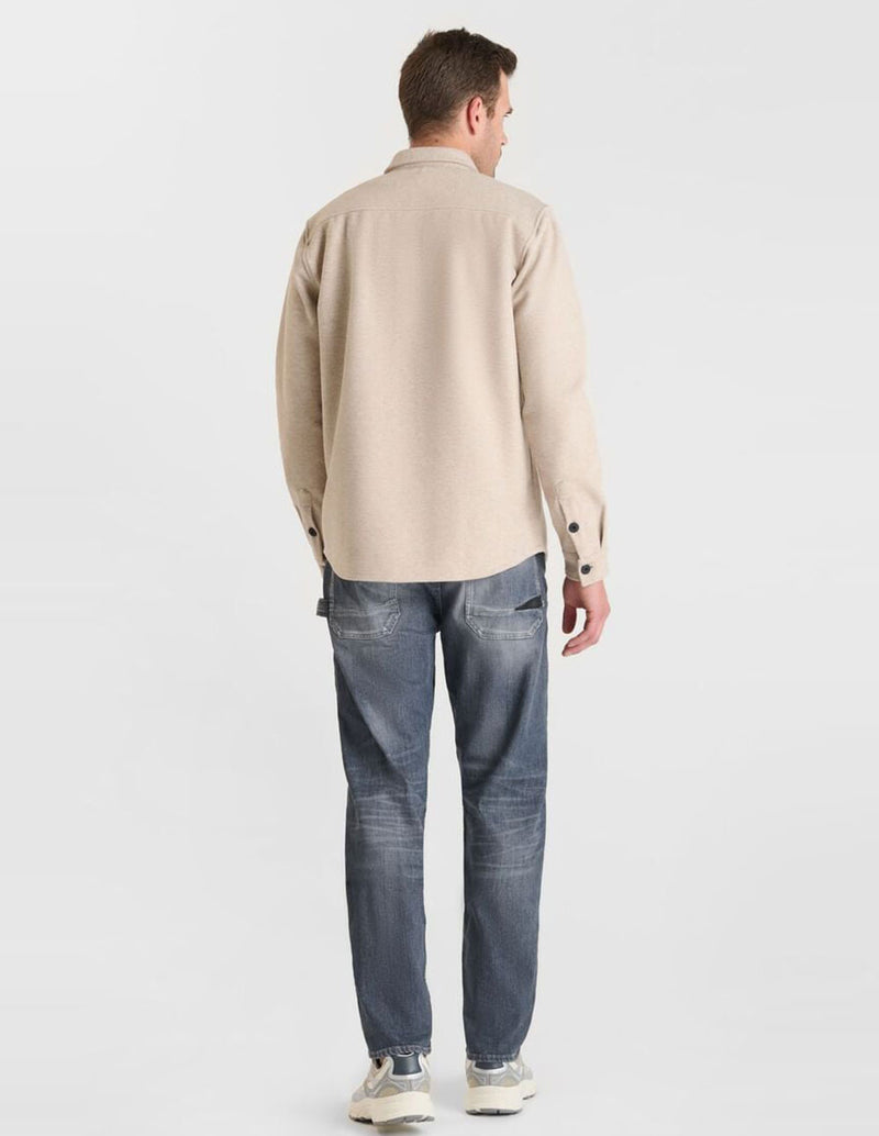 Chaqueta Le Temps des Cerises Rimac Beige Hombre