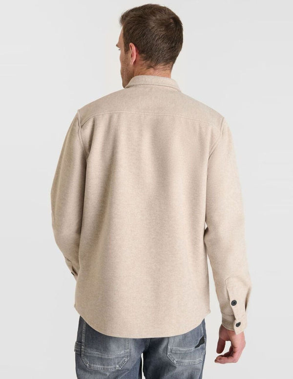 Chaqueta Le Temps des Cerises Rimac Beige Hombre