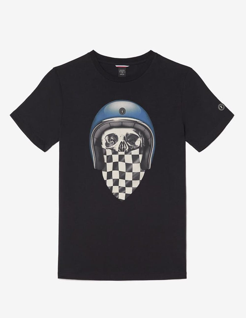 Camiseta Le Temps des Cerises Rodi Negra Hombre