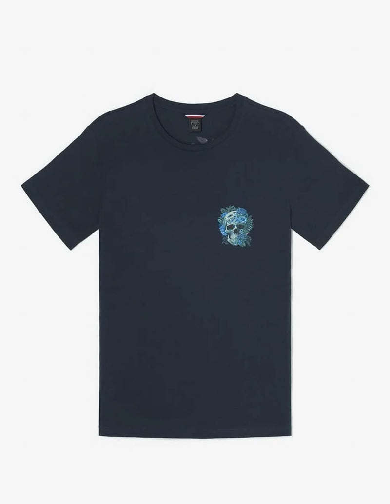 Camiseta Le Temps des Cerises Santiago Azul Marino Hombre