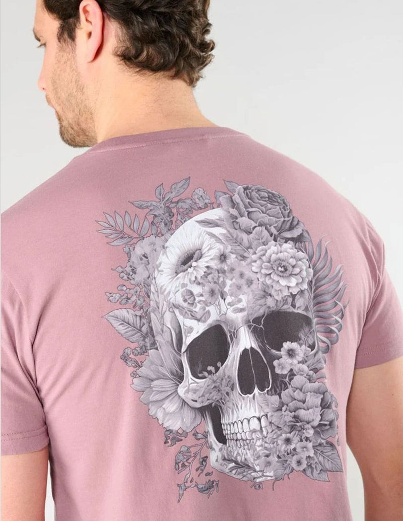 Camiseta Le Temps des Cerises Santiago Morada Hombre