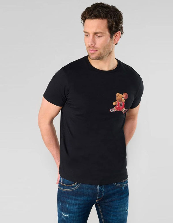 Camiseta Le Temps des Cerises Toro Negra Hombre