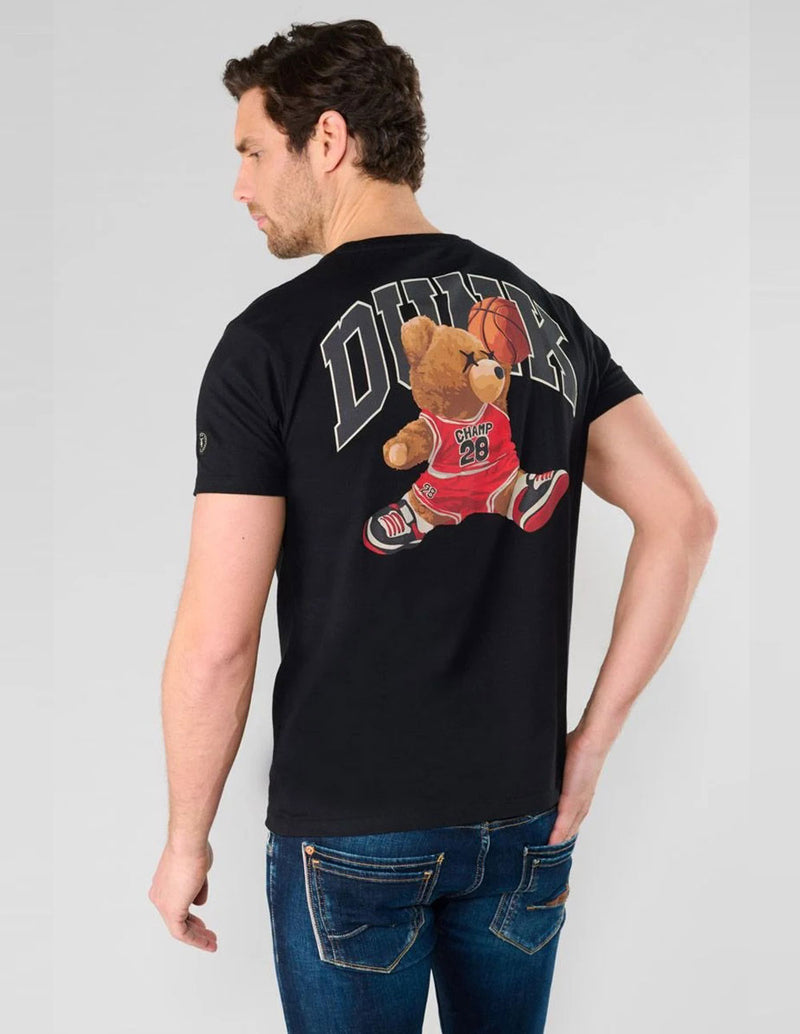 Camiseta Le Temps des Cerises Toro Negra Hombre