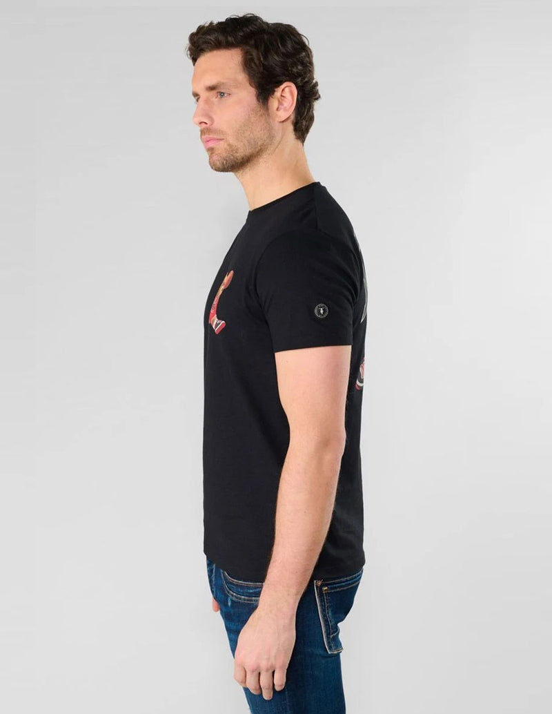 Camiseta Le Temps des Cerises Toro Negra Hombre